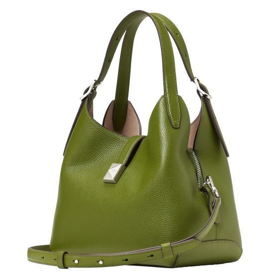Deco Medium Crossbody Tote - Jungle Vine