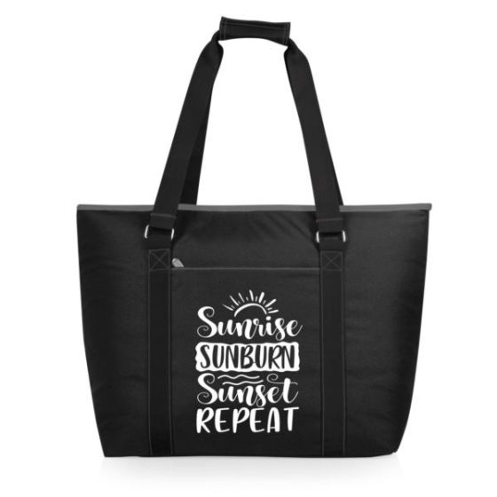 Beach Sayings - Tahoe Cooler - Navy Blue, The Beach is Calling and I Must Go