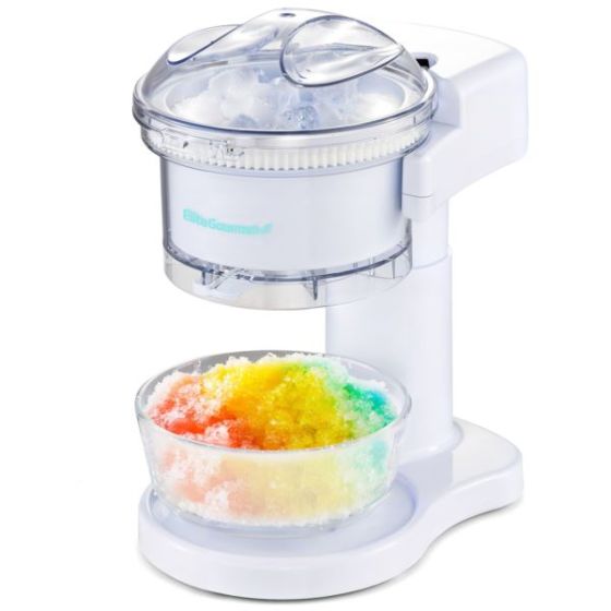 Snow Cone & Shaved Ice Maker White