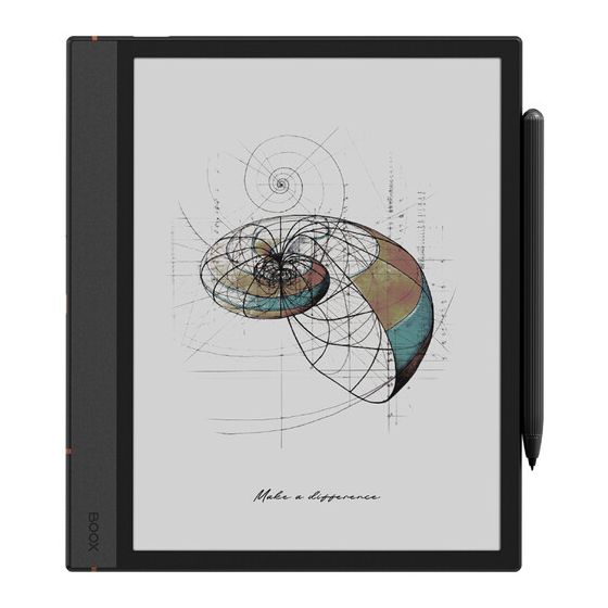 Boox 10.3 NOTE AIR4 C TABLET