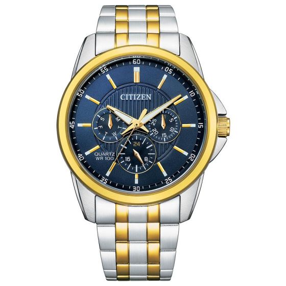 Men's Quartz  Stainless Steel Bracelet watch
