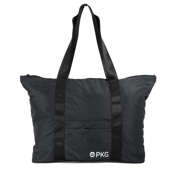 PKG umiak 33L Recycled Packable Tote - Black