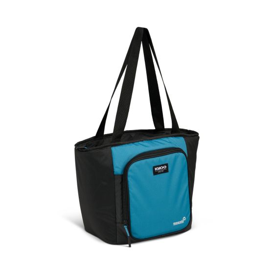Latitude 16 Can Tote Cooler Modern Blue