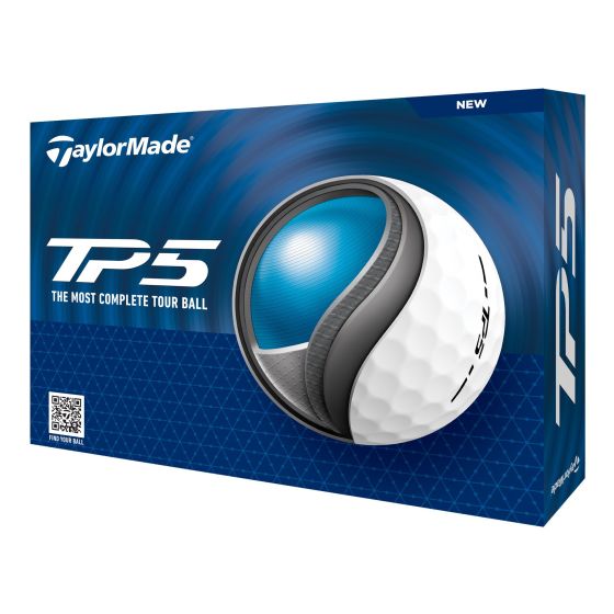 TP5 Golf Balls - White