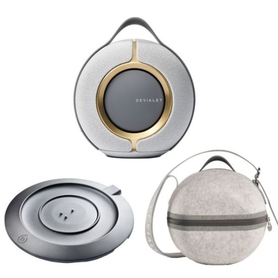 Devialet Mania Opra de Paris in Gold