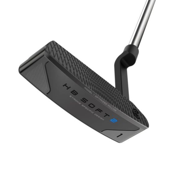 Cleveland HB Soft 2 Black 1 Putter - Left Hand/35 inch