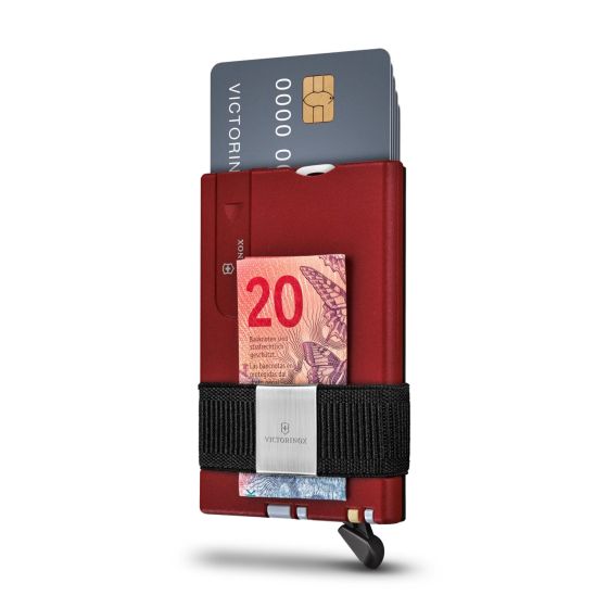 Smart Card Wallet Iconic Red