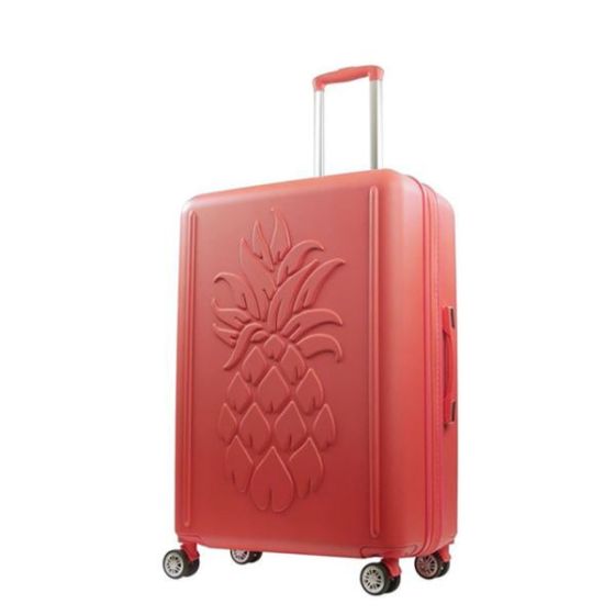 Hard-Sided 3D Pineapple Luggage Size 30.5