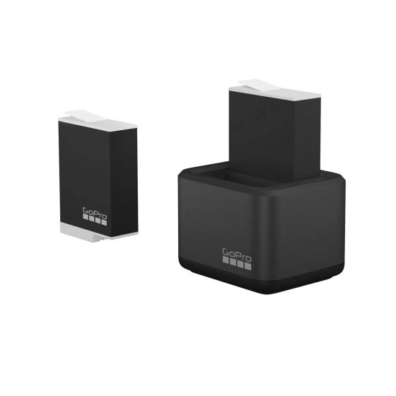 GoPro Dual Battery Charger 2 Enduro Batteries ( HERO 12, HERO 11, HERO 10, and HERO 9)