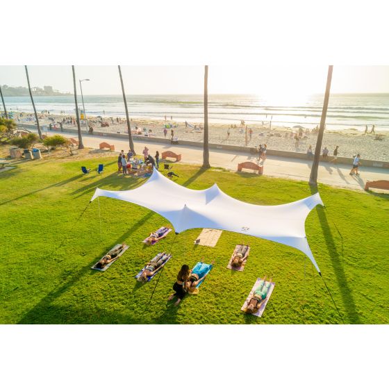 The Party Tent - White