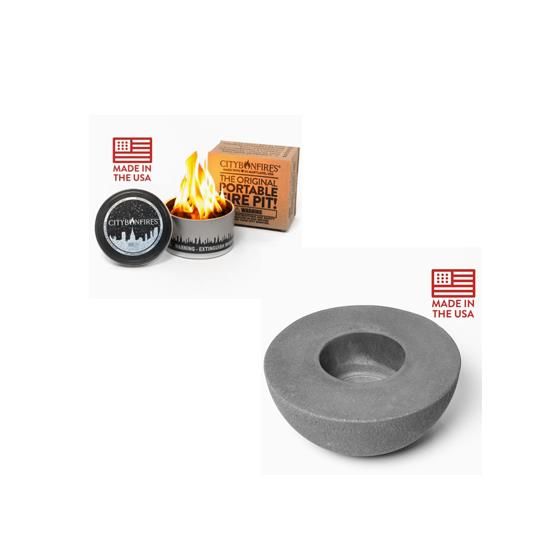 City Bonfires SemiRound Bundle