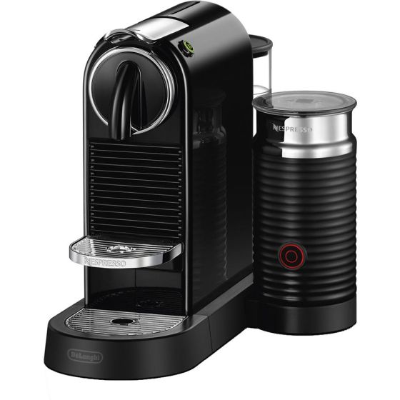 Nespresso Citiz & Milk single-serve espresso system provides convenience and simplicity.  Designed to please both Nespresso lovers and fans of retro-modern design, Citiz & Milk adds a touch of elegance to coffee rituals around the globe. It has a quick pr