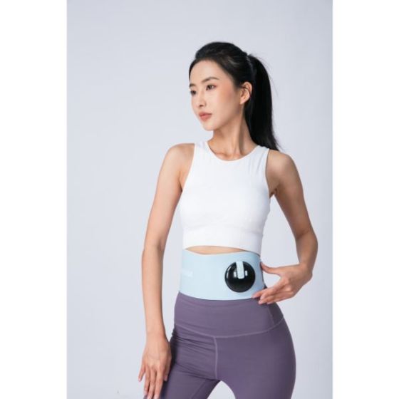 Hot Compress EMS Deep Massage Belt