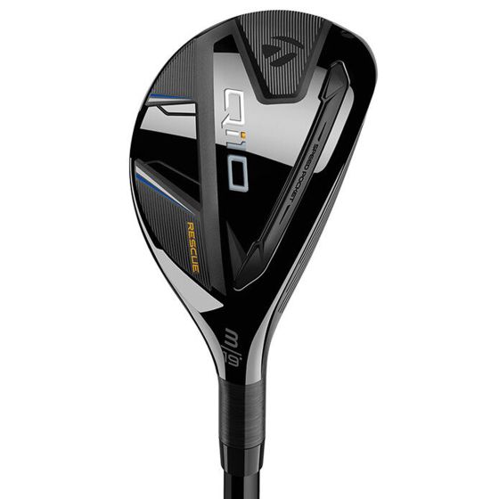 TaylorMade Qi10 Rescue Hybrid - Left Hand/3H/Stiff Flex