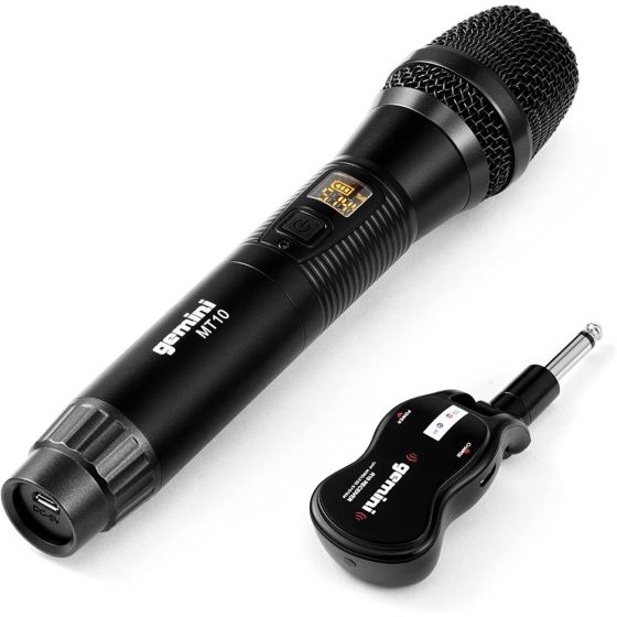 UHF Wireless Microphone System