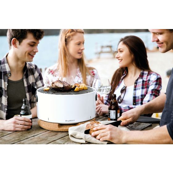 Table BBQ White