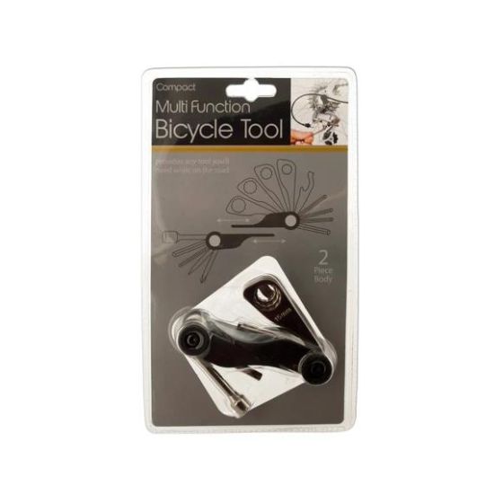 Multi-Function Bicycle Tool