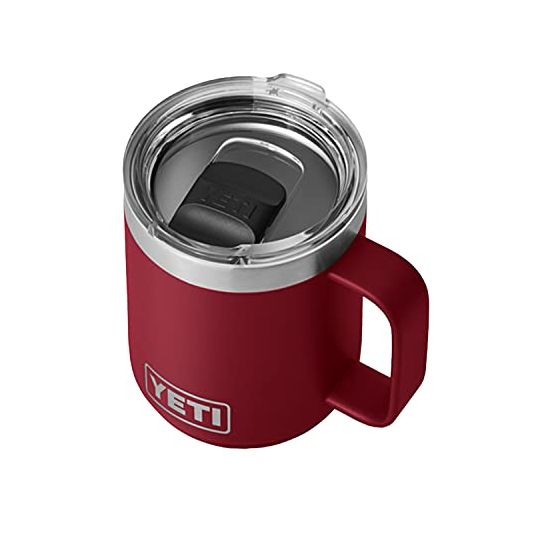 RAMBLER 10 OZ MUG - HARVEST RED