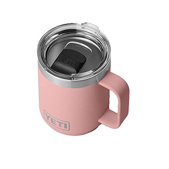 Yeti Rambler 10 oz Mug, Sandstone Pink