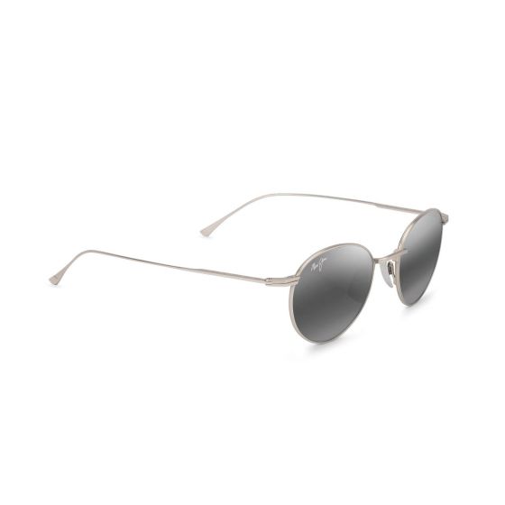 Kaapeha Matte Silver Neutral Grey MauiBrilliant