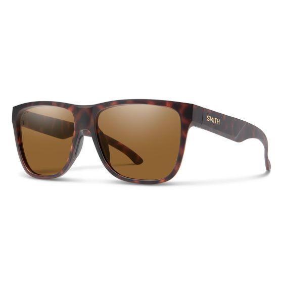 Smith - Lowdown XL 2 Sunglasses - (Frame) Matte Tortoise; (Lens) Brown