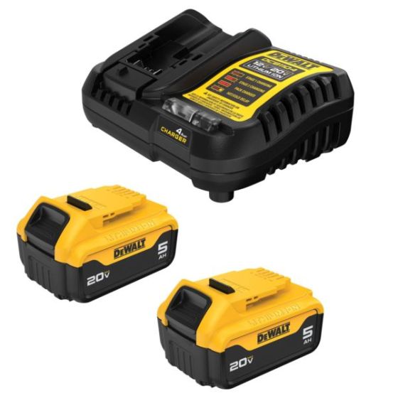 20V MAX XR Premium Lithium-Ion 5Ah Battery Kit