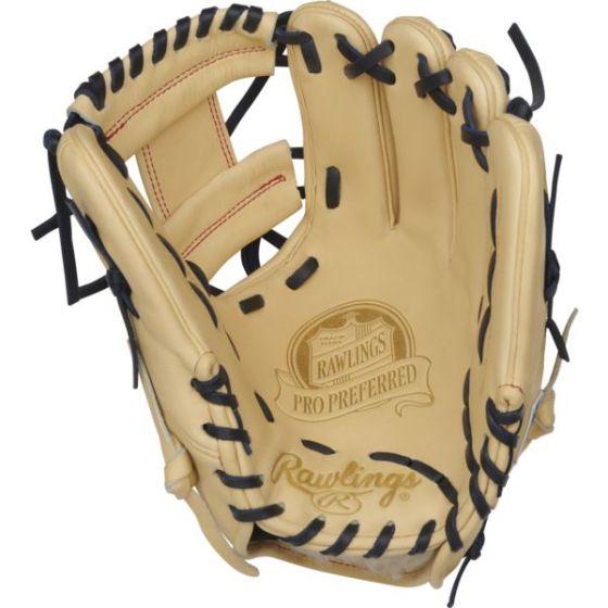 Rawlings - Pro Preferred Series 11.5-Inch I-Web Infield Baseball Glove, RHT