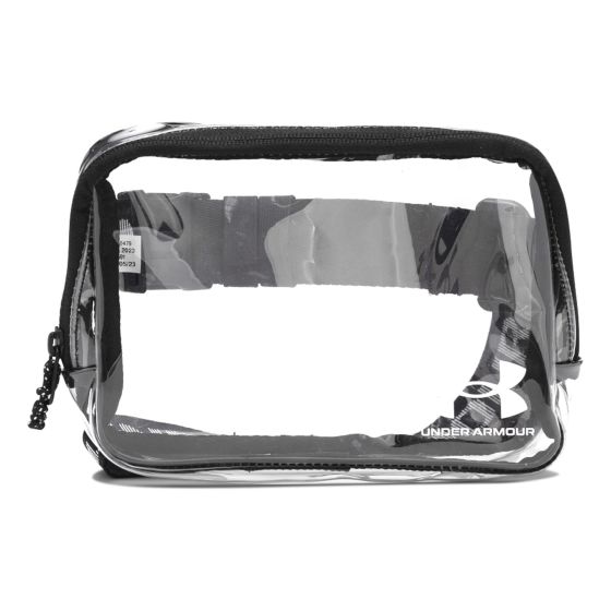 Loudon Waist Bag Crossbody - Clear/Black/White