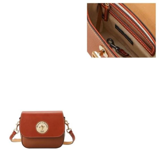 Pebble Turnlock Flap Saddle