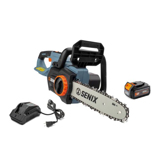 20 Volt Max Cordless Brushless Chainsaw Size 10