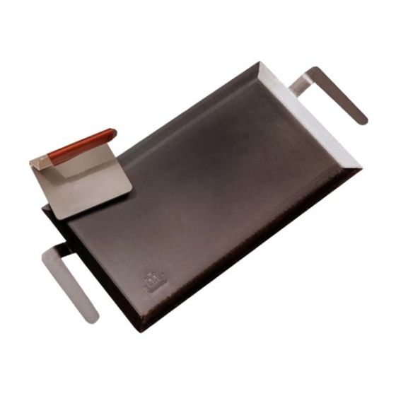 Carbon Steel Griddle Set