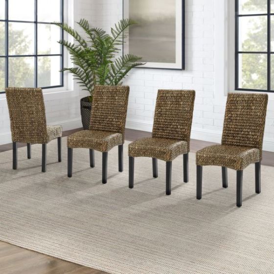 Edgewater 4-Piece Dining Chair Set