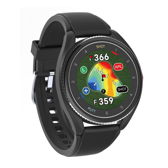 Voice Caddie Hybrid Golf GPS Watch w/ Green Undulation and Slope