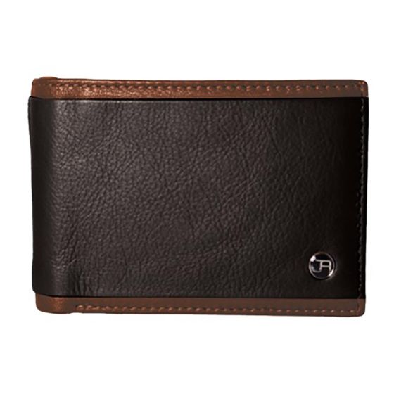 Organic Wallet, Two-Tone, Bi-Fold Wallet