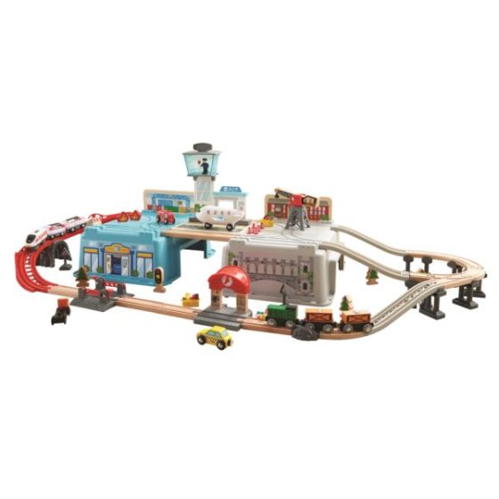 Super CityScape Transport Bucket Set