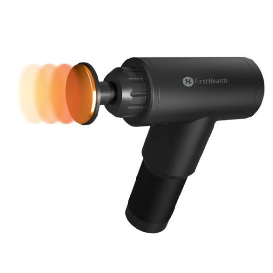 First Health Heated Massage Gun