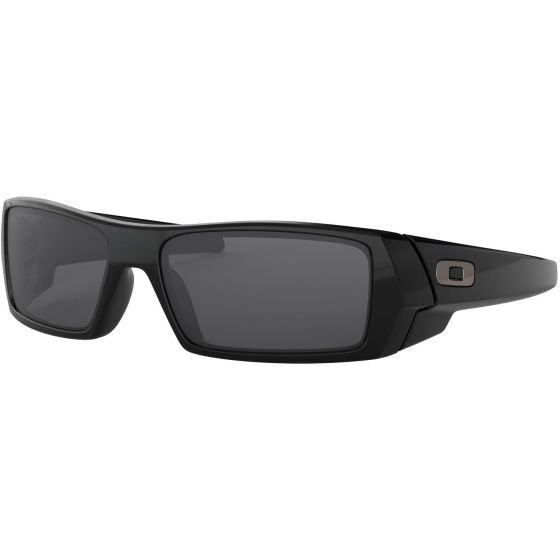 Gascan Sunglasses - Polished Black/Grey