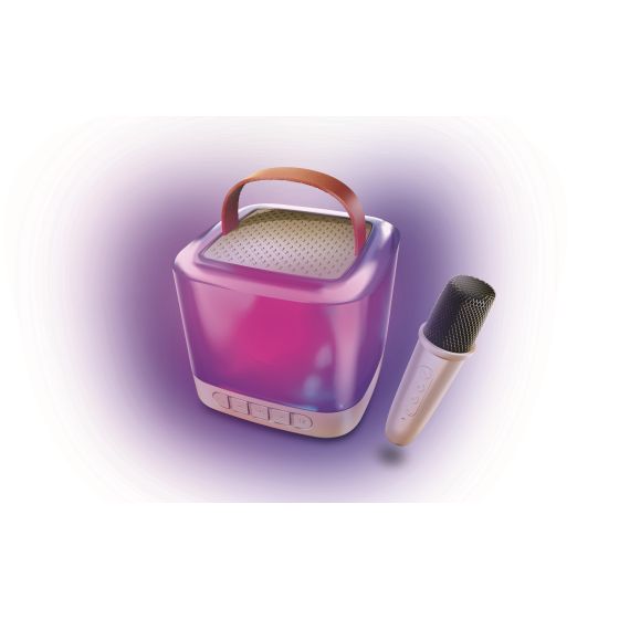 Karaoke Machine w/ Wireless Mic