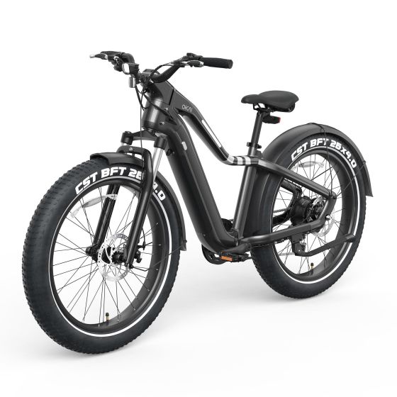 OKAI - Ranger Electric Bike w/45 Miles Max Operating Range and 28 mph Max Speed