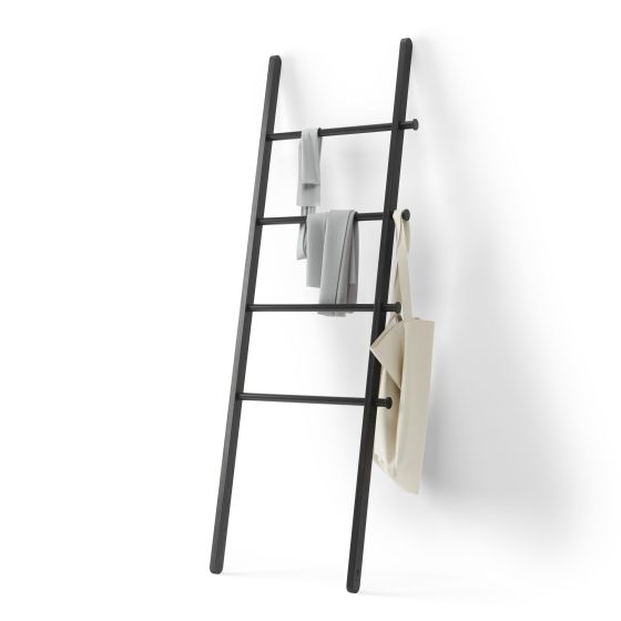 Leana Leaning Ladder KD Black