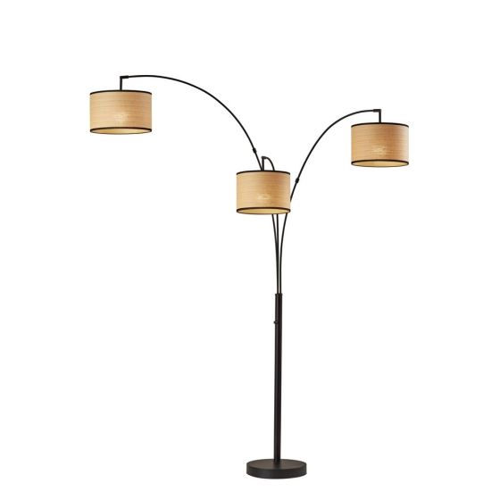 Bowery 3-Arm Arc Lamp Size 82
