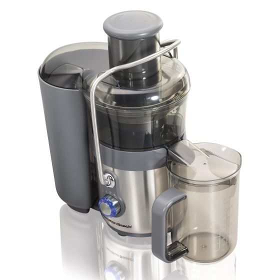 Easy Clean Big Mouth 2-Speed Premium Juice Extractor Stnlss