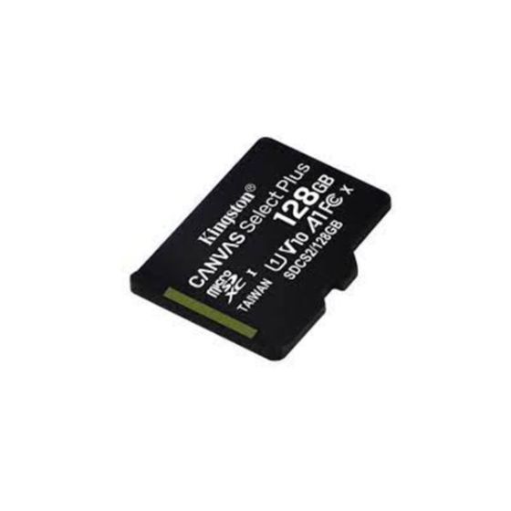 128GB Canvas Select Plus UHS-I microSDXC Memory Card with SD Adapter