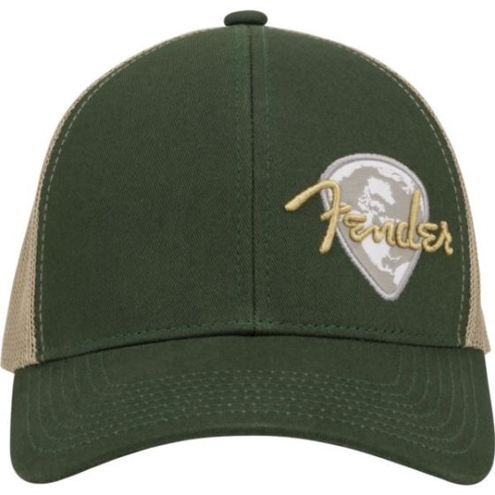 Fender Globe Pick Patch Hat