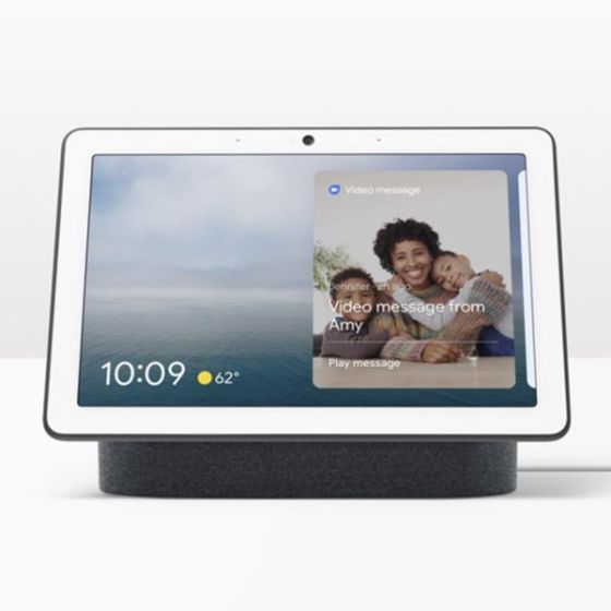 Google Nest Hub Max - Charcoal (Black)