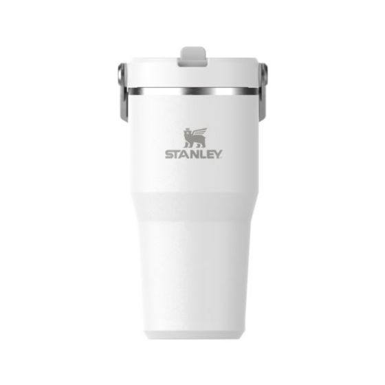 The IceFlow Flip Straw Tumbler 20oz - Frost
