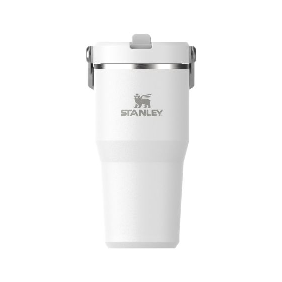 The IceFlow Flip Straw Tumbler 20oz - Frost