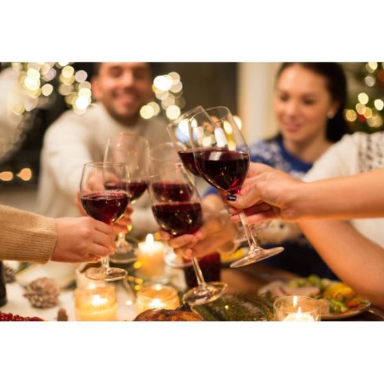 Wine Galaxy's Holiday Wine Fest - 8 bottles, 4 Red & 4 White