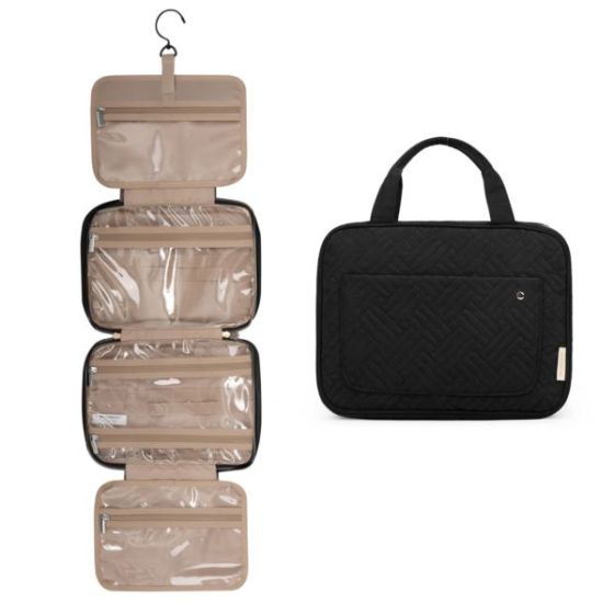 BagsMart The Space Saver Toiletry Bag - Medium