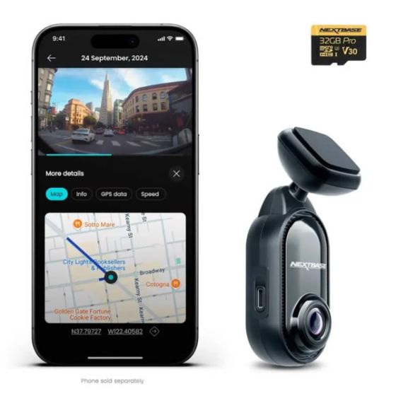Nextbase PICO Dashcam 2K